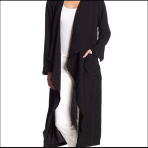 LUSH Trench coat style blazer